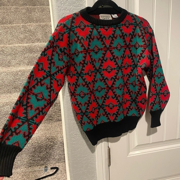 Vintage holiday ugly Christmas sweater - Picture 3 of 7